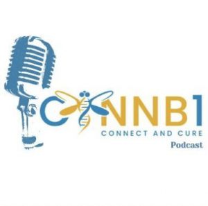 CTNNB1 Connect & Cure Podcast Logo