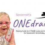 Fundraiser one year old