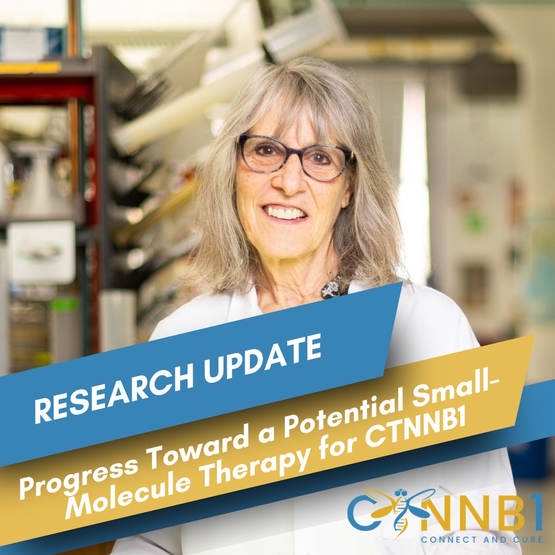 You are currently viewing Research Update: Progress Toward a Potential Small-Molecule Therapy for CTNNB1
