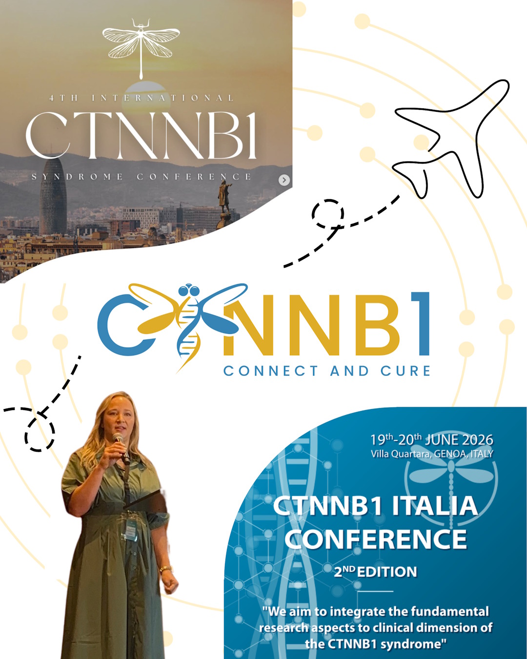 CTNNB1 conference presentation