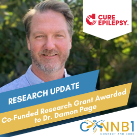 CTNNB1 Connect & Cure Funds a Research Grant in Partnership with CURE Epilepsy