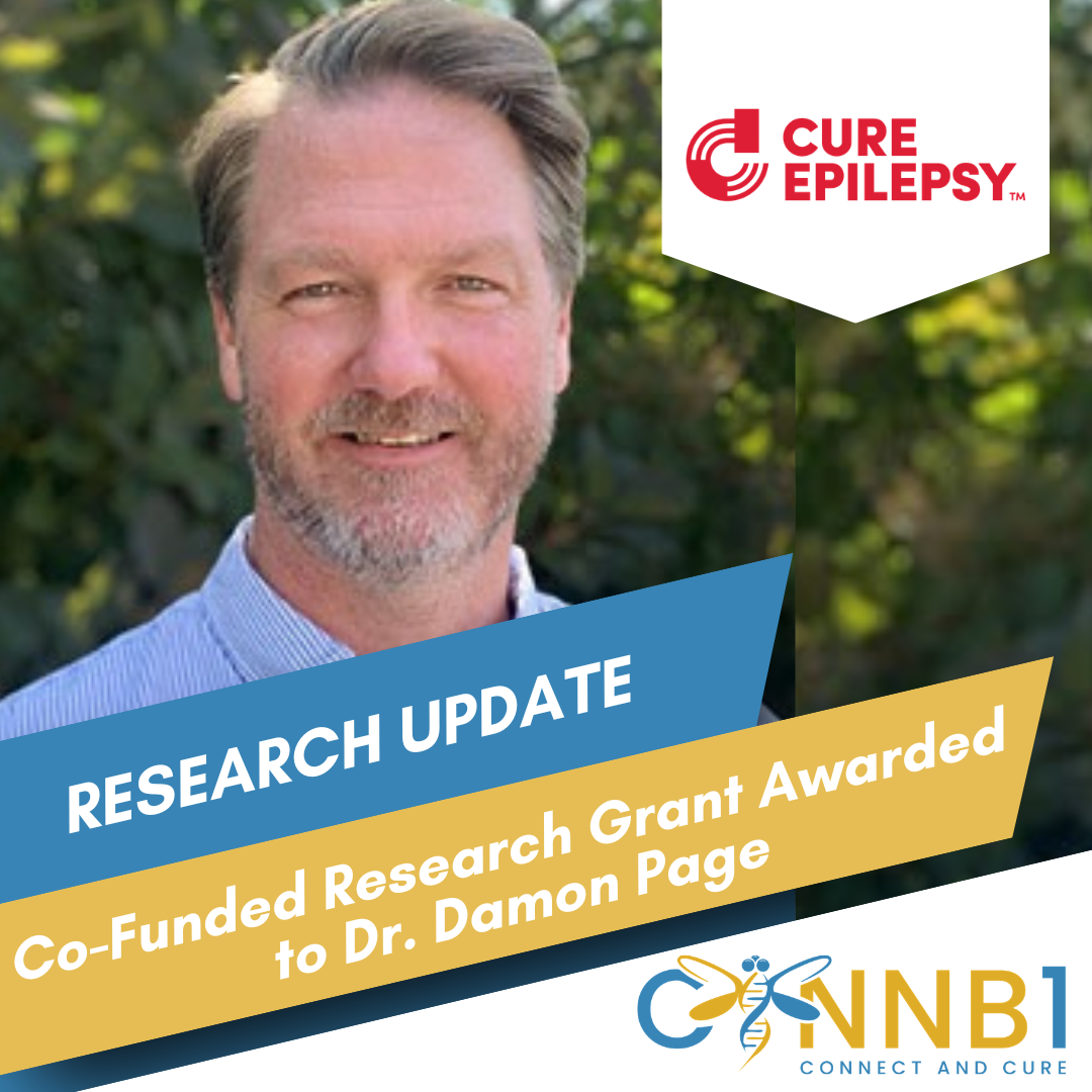 You are currently viewing CTNNB1 Connect & Cure Funds a Research Grant in Partnership with CURE Epilepsy
