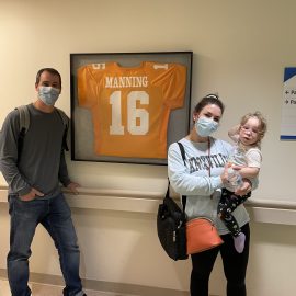 Evelyn’s Tethered Cord Journey