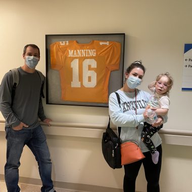 Evelyn’s Tethered Cord Journey